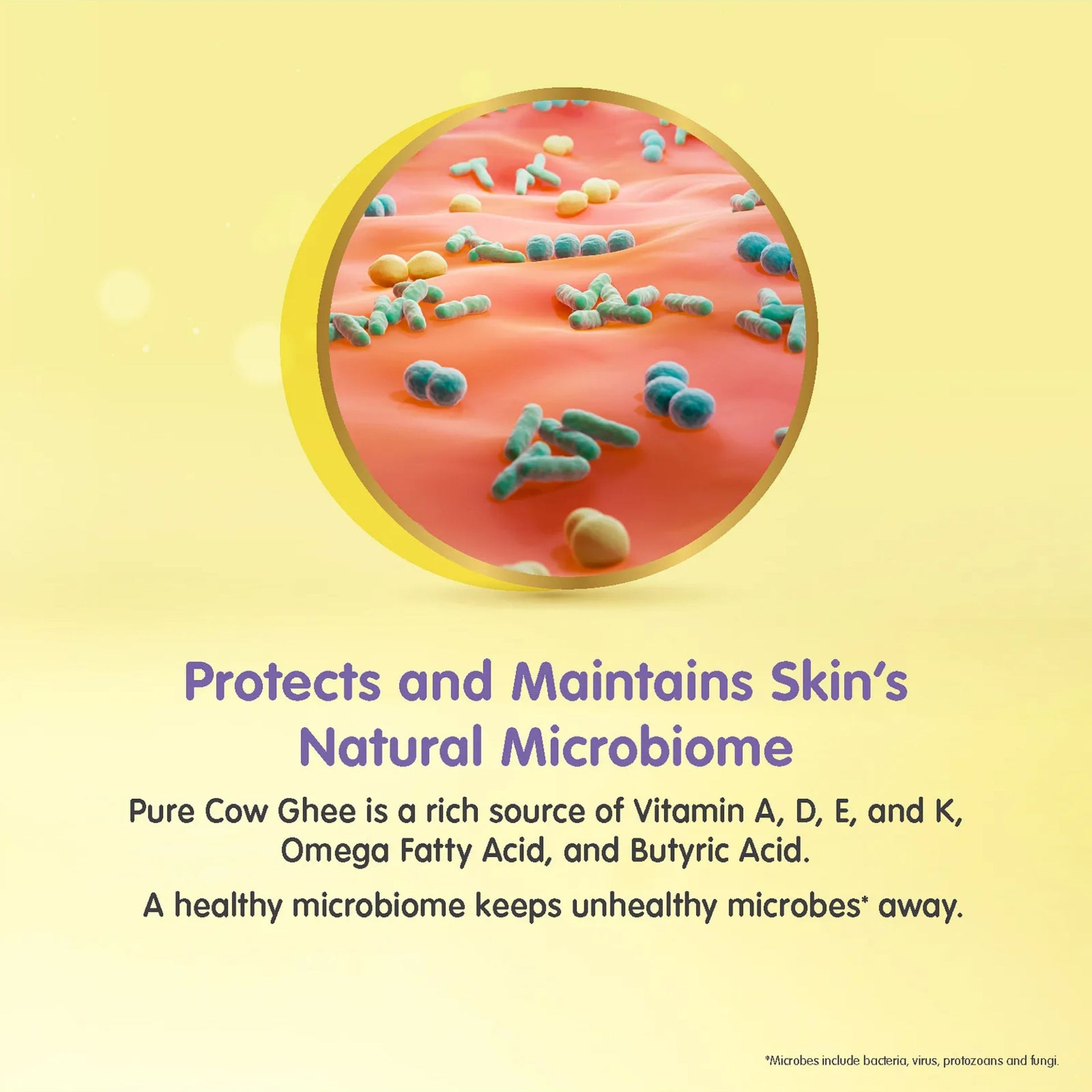 Himalaya Baby Derma Cream with Cow Ghee & Aloe Vera – Safe Eczema Relief for Sensitive Baby Skin