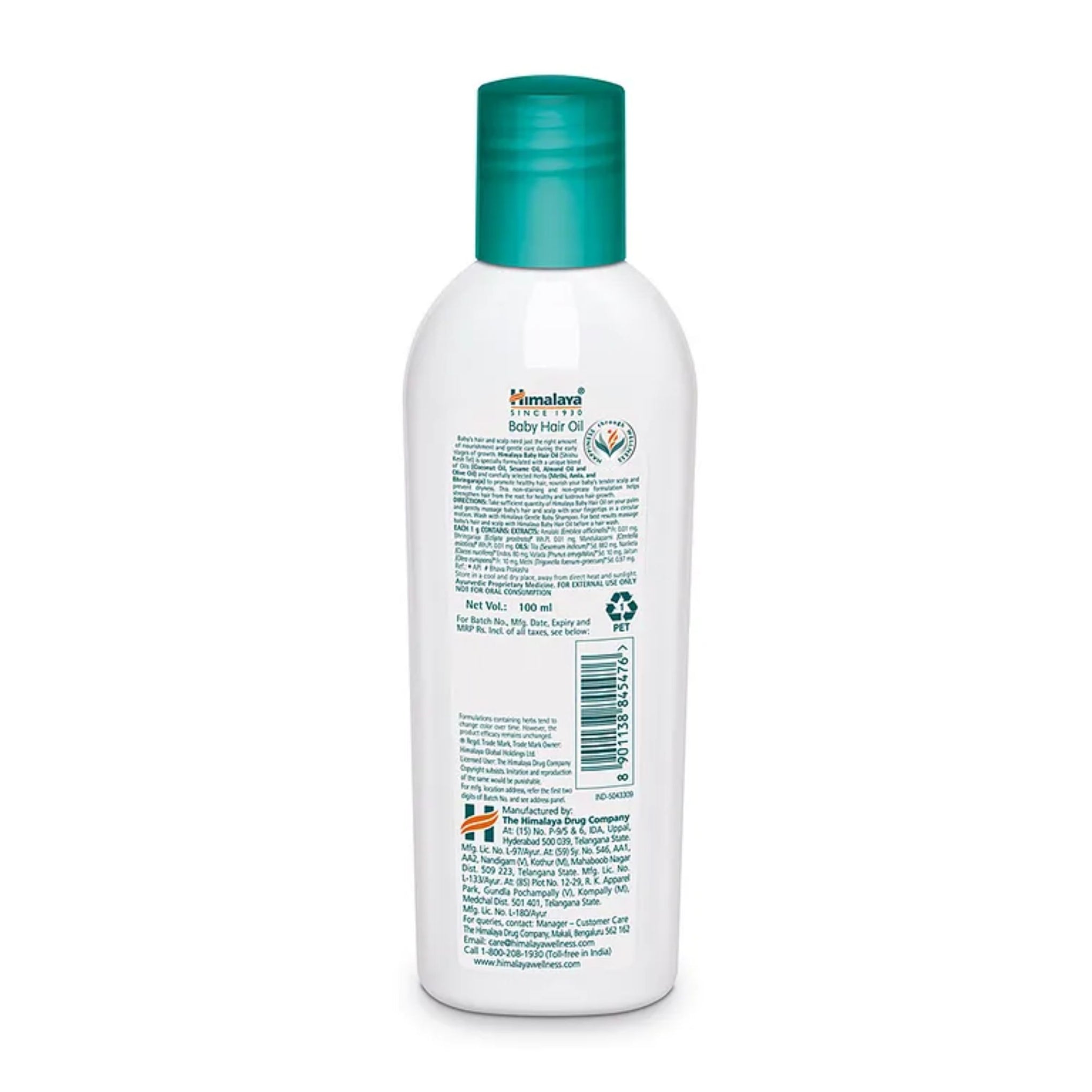 Himalaya Baby Hair Oil