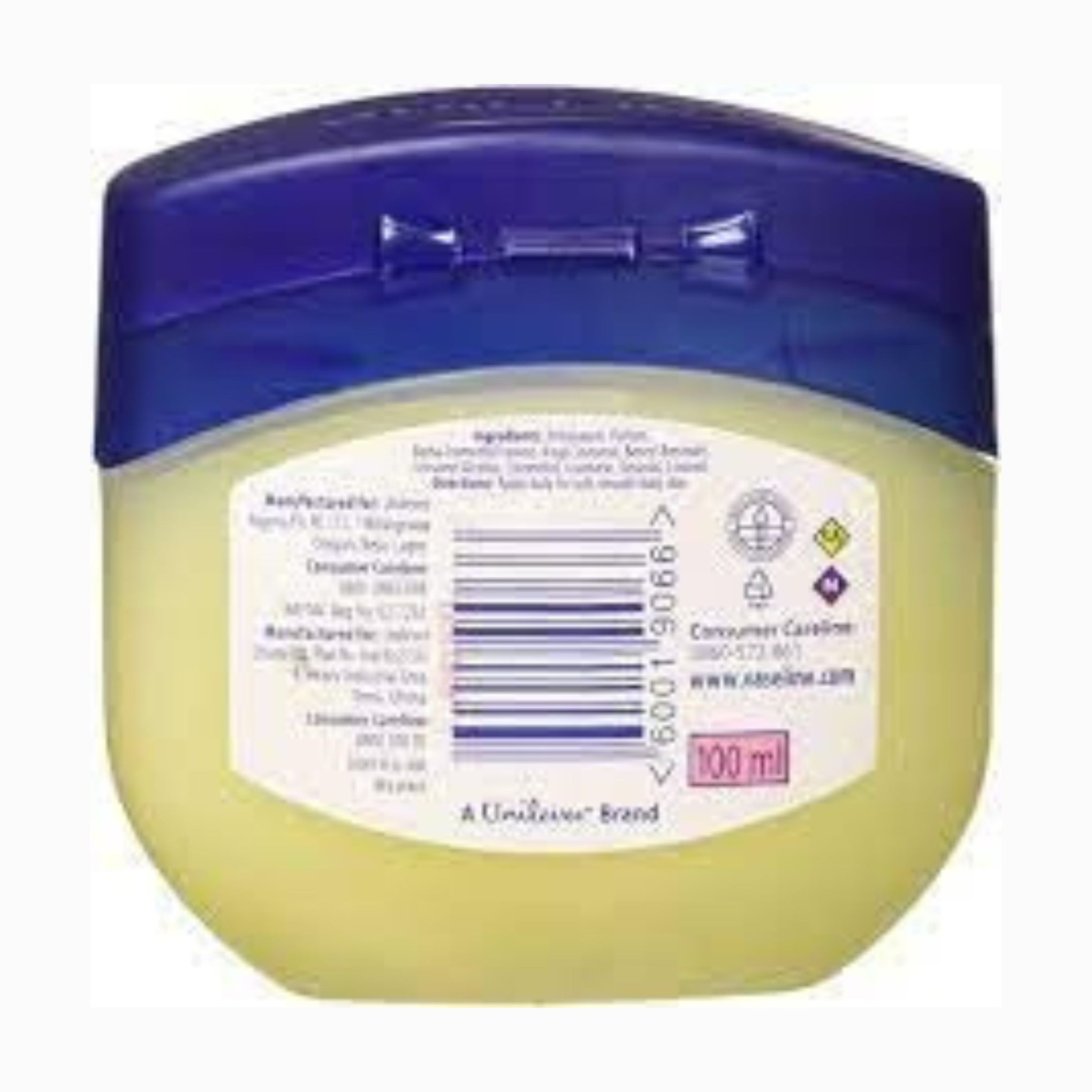 Vaseline 100% Pure Petroleum Jelly (Baby, 250ml & 100ml )
