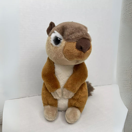Wild Republic Cuddlekins Realistic Chipmunk Brown Stuffed Animal Plush