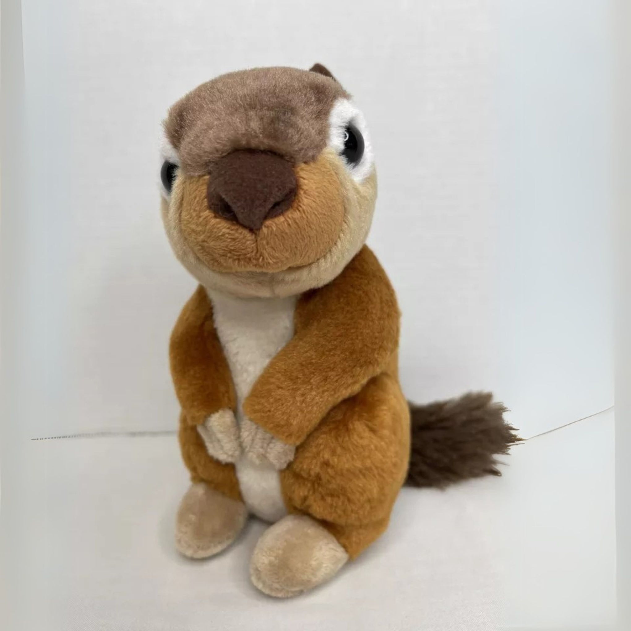 Wild Republic Cuddlekins Realistic Chipmunk Brown Stuffed Animal Plush