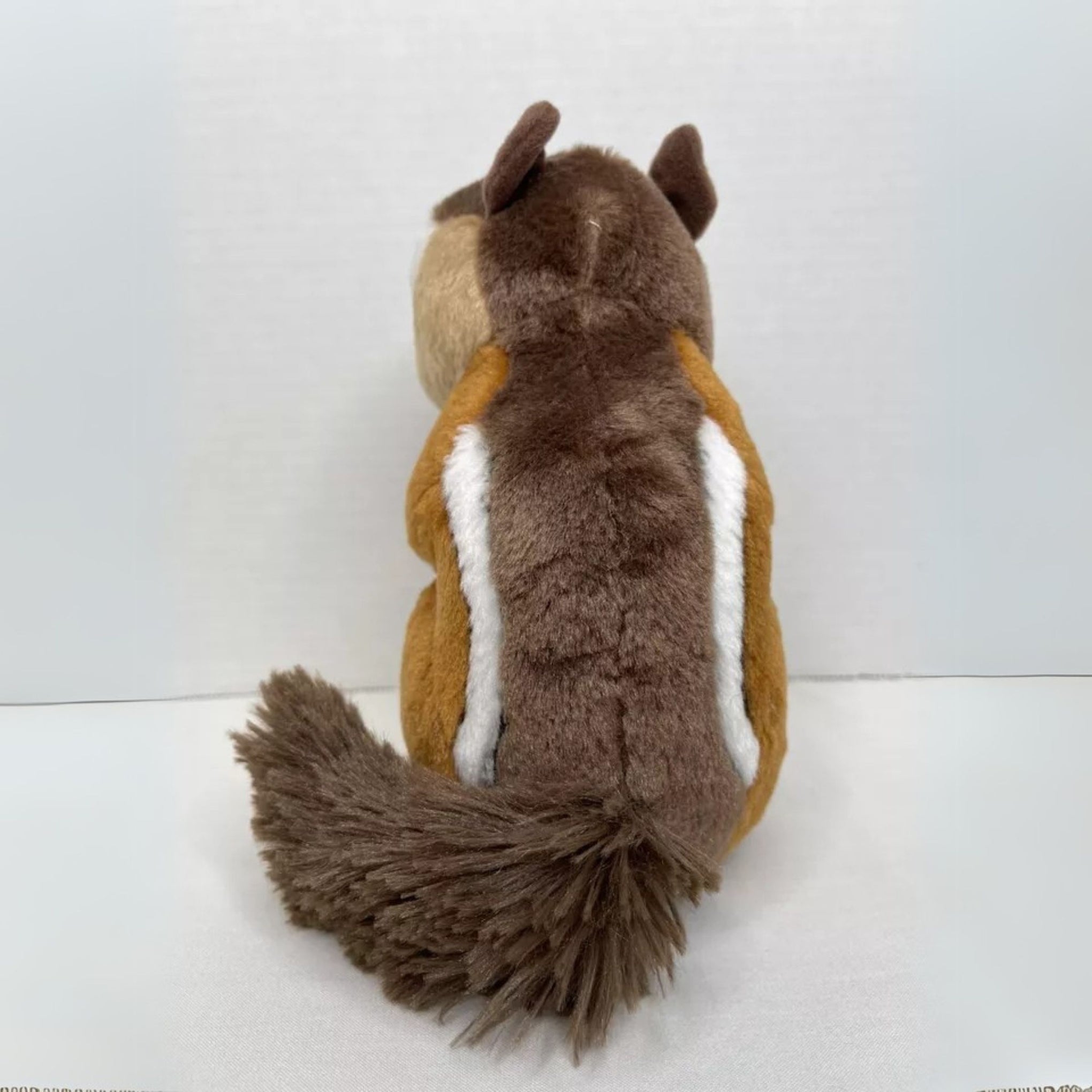 Wild Republic Cuddlekins Realistic Chipmunk Brown Stuffed Animal Plush