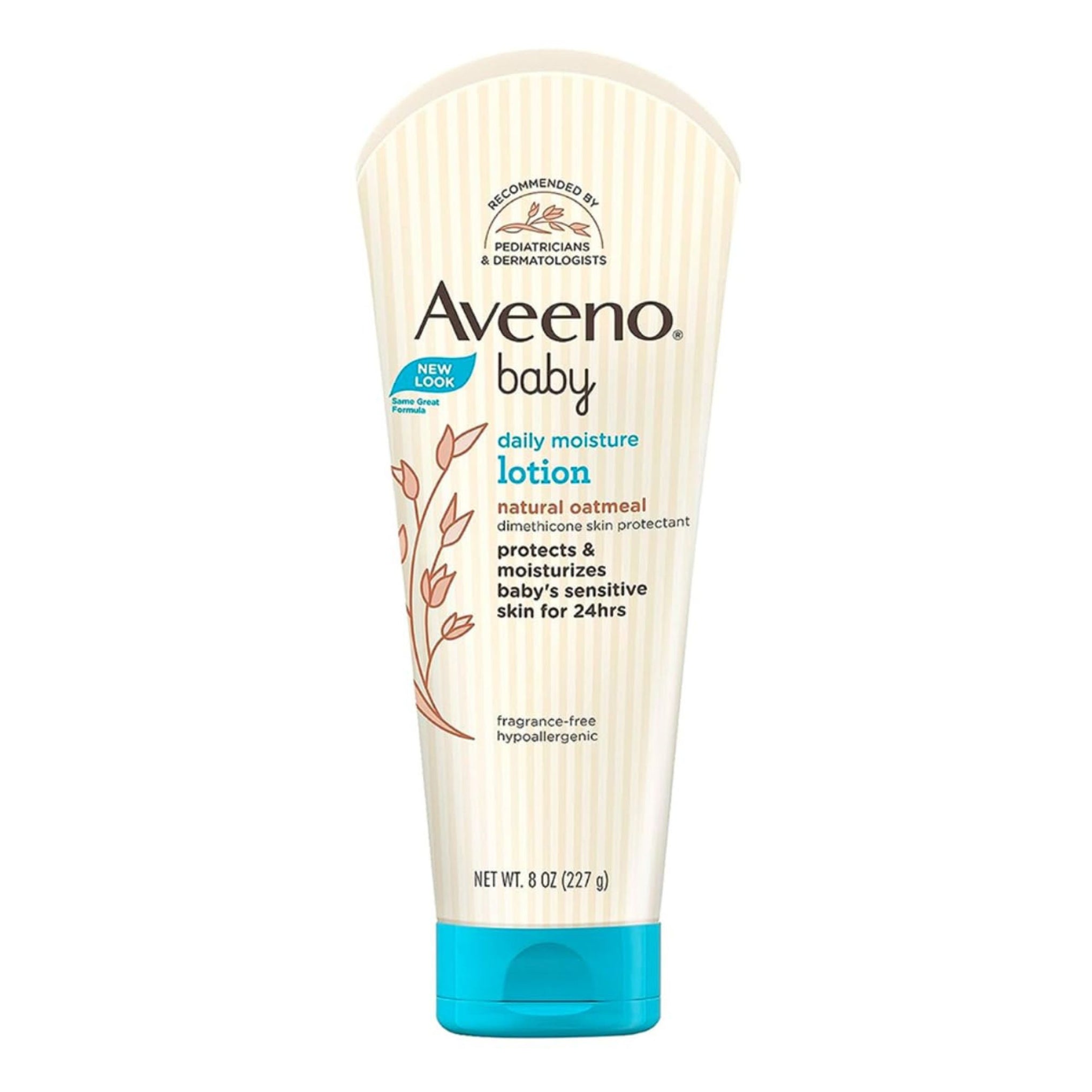 Aveeno Baby Daily Moisturising Lotion for Delicate Skin (227g) for 0m+