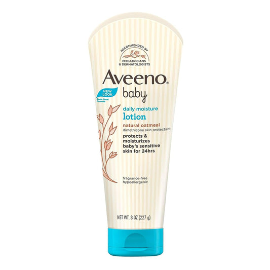 Aveeno Baby Daily Moisturising Lotion for Delicate Skin (227g) for 0m+
