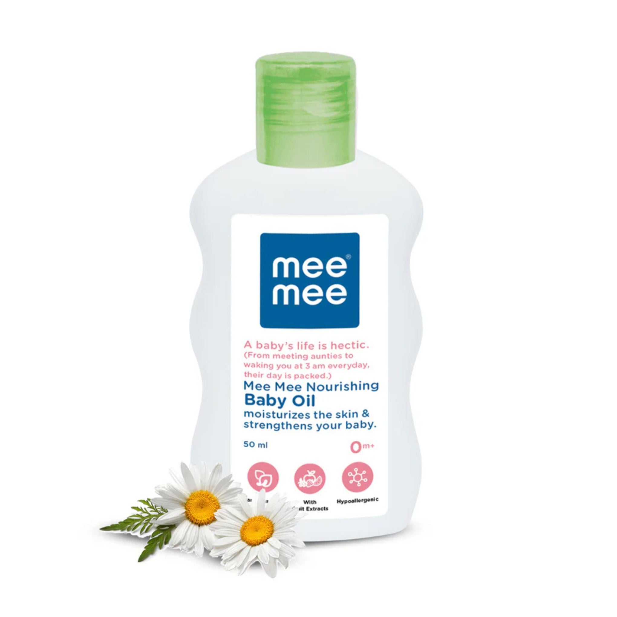 Mee Mee Baby Oil with Fruit Extracts/Moisturising Baby Lotion with Fruit Extracts | Baby Oil