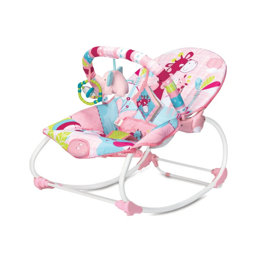Mastela Newborn to Toddler Rocker- Pink