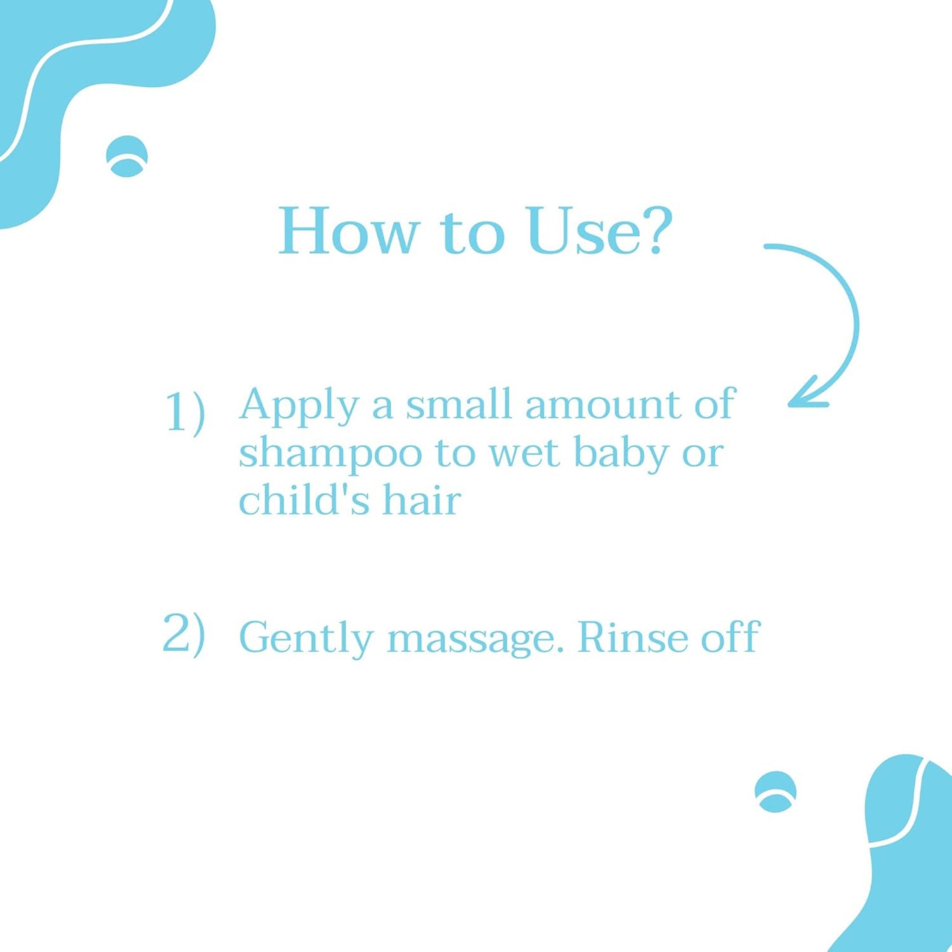 Mustela Baby Gentle Shampoo with Natural Avocado - Hair Care for Kids of all Ages & Hair Types - Tear-Free & Biodegradable Formula 200ml and 500ml