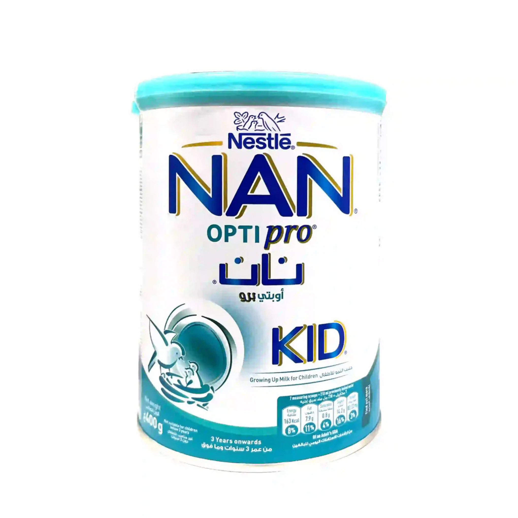 Nestle Nan Optipro Starter, Follow-up Formula, Stage -4, 400g, 3 to 6 Years