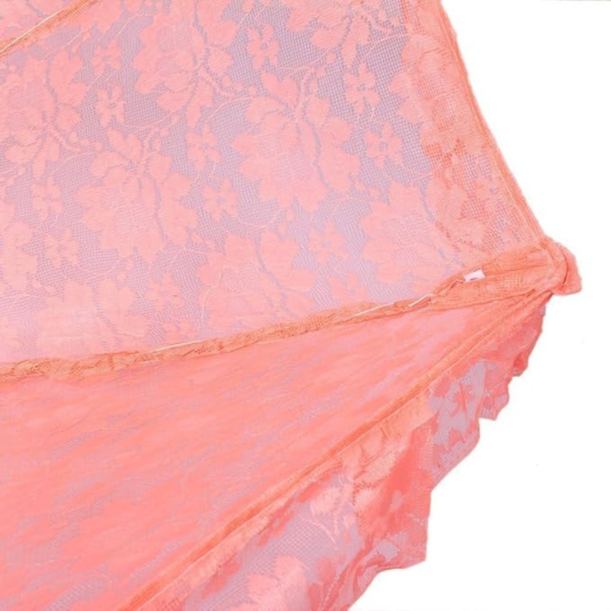 Smile Baby Mosquito Net Floral Design |Protect your little one from pesky mosquitoes| deep and good sleep| PINK , BLUE , GREEN , ORANGE COLOR