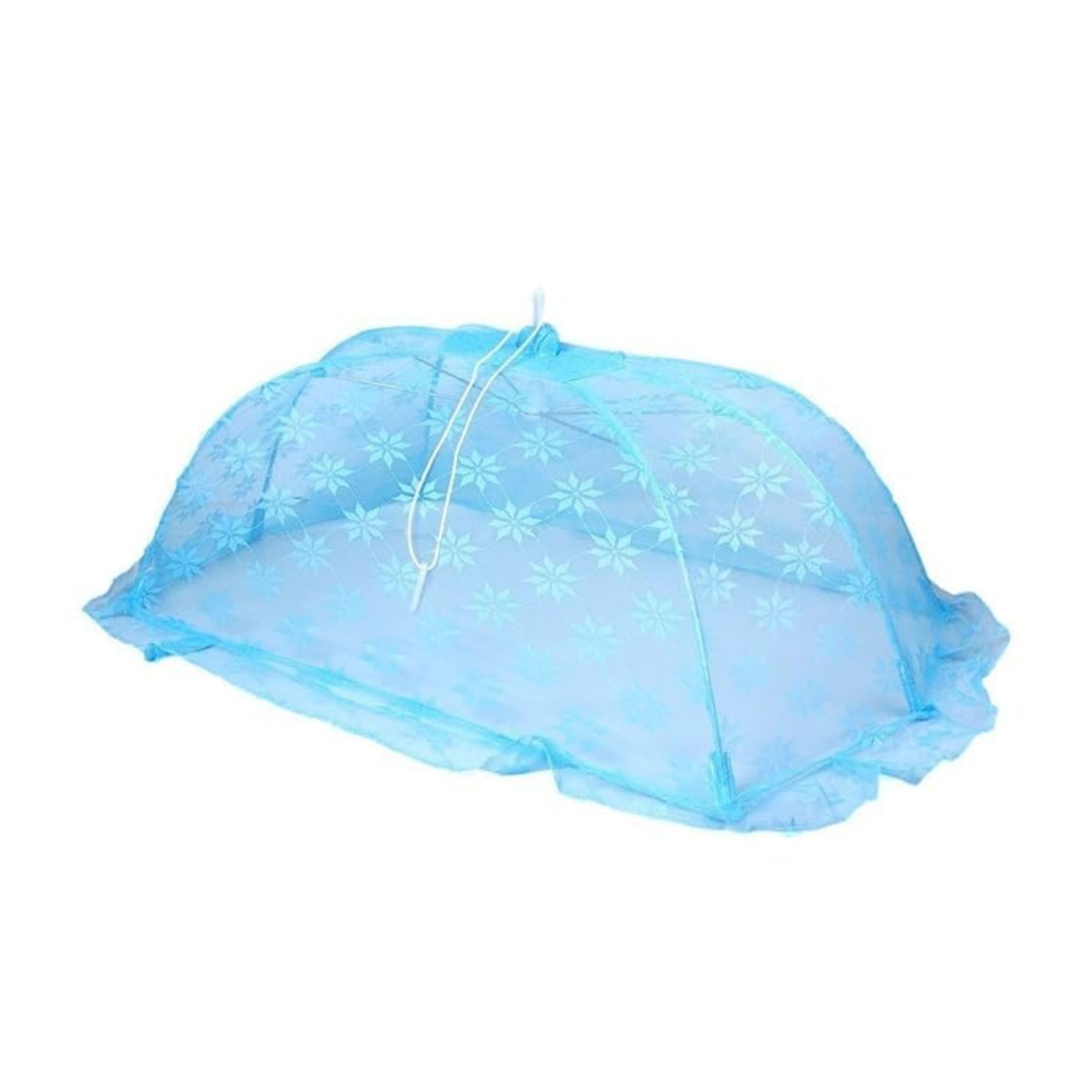 Smile Baby Mosquito Net Floral Design |Protect your little one from pesky mosquitoes| deep and good sleep| PINK , BLUE , GREEN , ORANGE COLOR