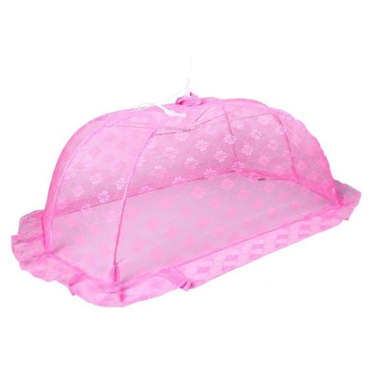 Smile Baby Mosquito Net Floral Design |Protect your little one from pesky mosquitoes| deep and good sleep| PINK , BLUE , GREEN , ORANGE COLOR