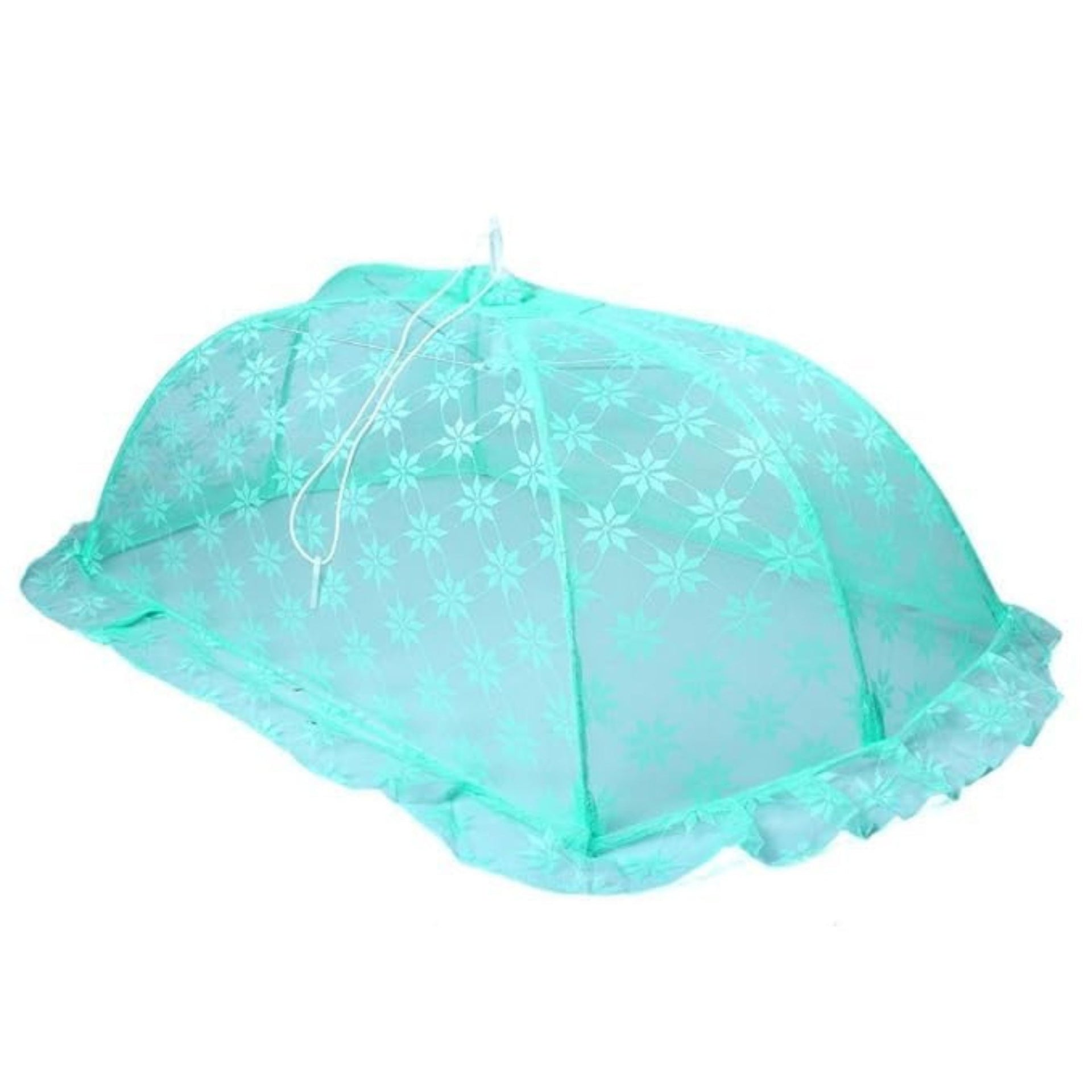 Smile Baby Mosquito Net Floral Design |Protect your little one from pesky mosquitoes| deep and good sleep| PINK , BLUE , GREEN , ORANGE COLOR