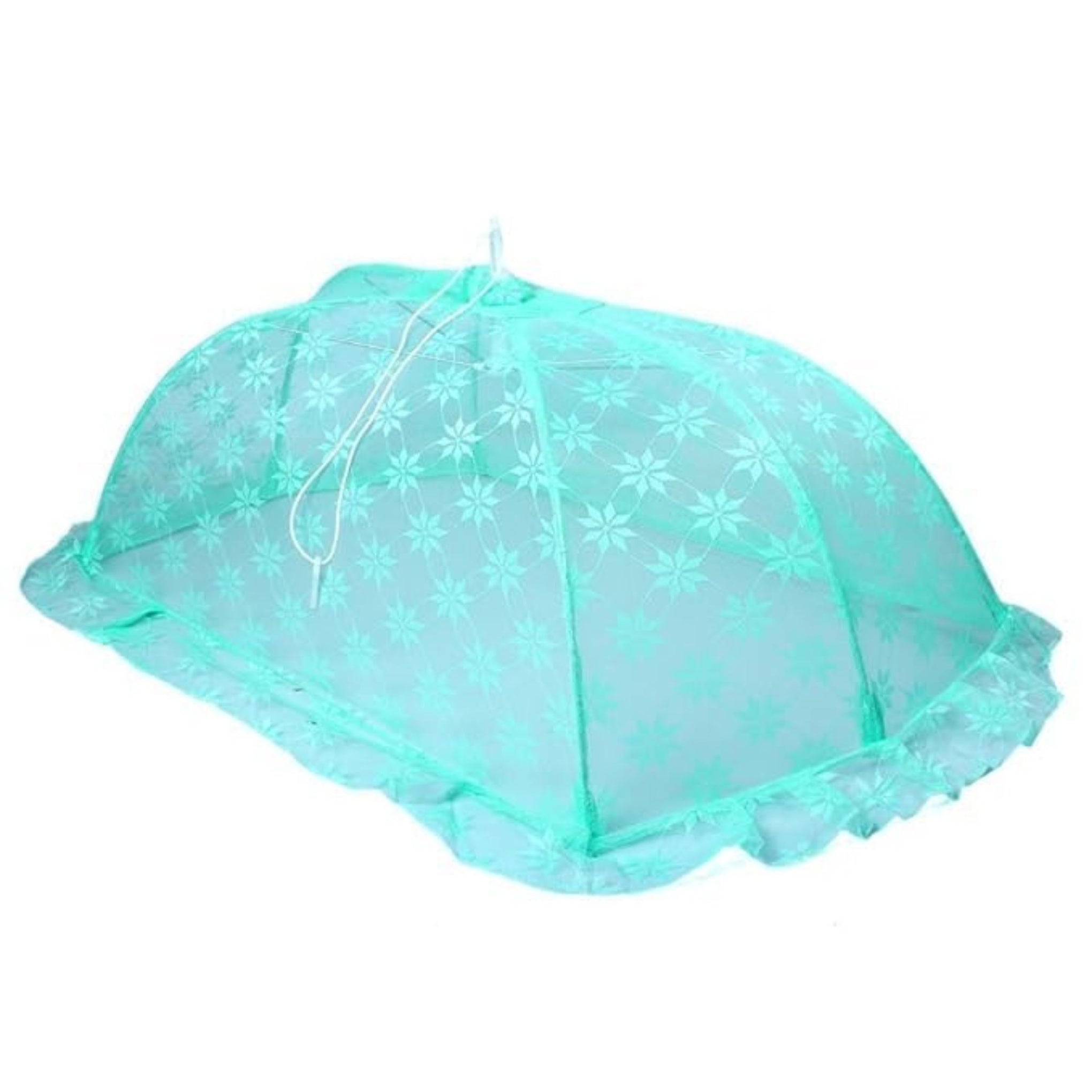 Smile Baby Mosquito Net Floral Design |Protect your little one from pesky mosquitoes| deep and good sleep| PINK , BLUE , GREEN , ORANGE COLOR