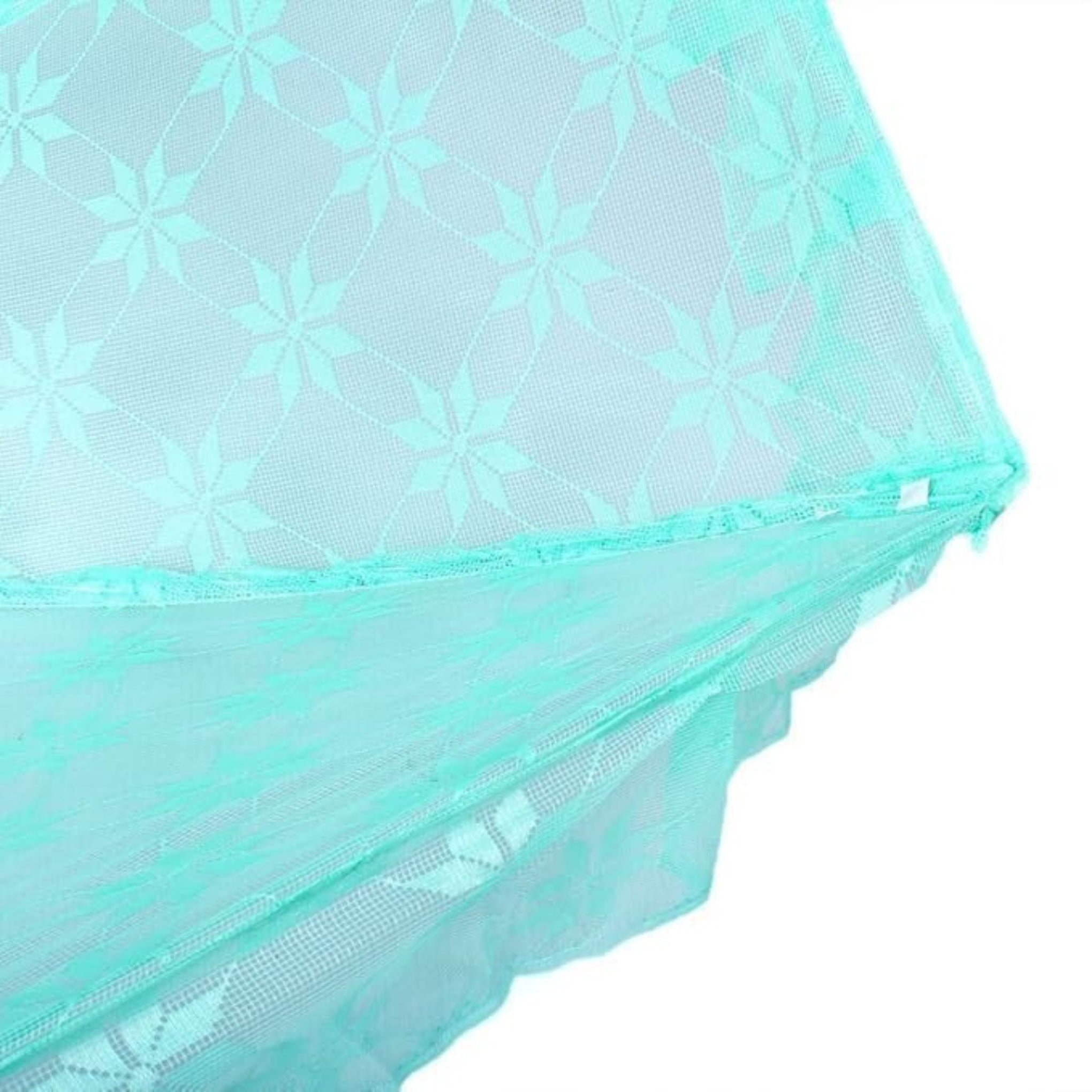 Smile Baby Mosquito Net Floral Design |Protect your little one from pesky mosquitoes| deep and good sleep| PINK , BLUE , GREEN , ORANGE COLOR