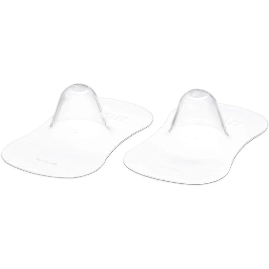 Philips Avent Nipple Shield |Shaped To Allow Skin Contact |Protect Sore Nipples | Medium(21Mm)|2 Pcs