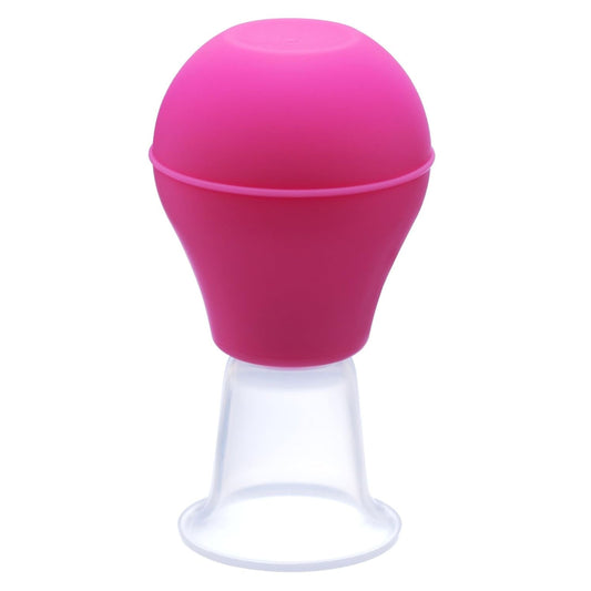 Mee Mee Nipples Puller, Nipple Pump Sucker | Non-Toxic Cups Correction for Breastfeeding Mother for Pregnant Woman(Pink)