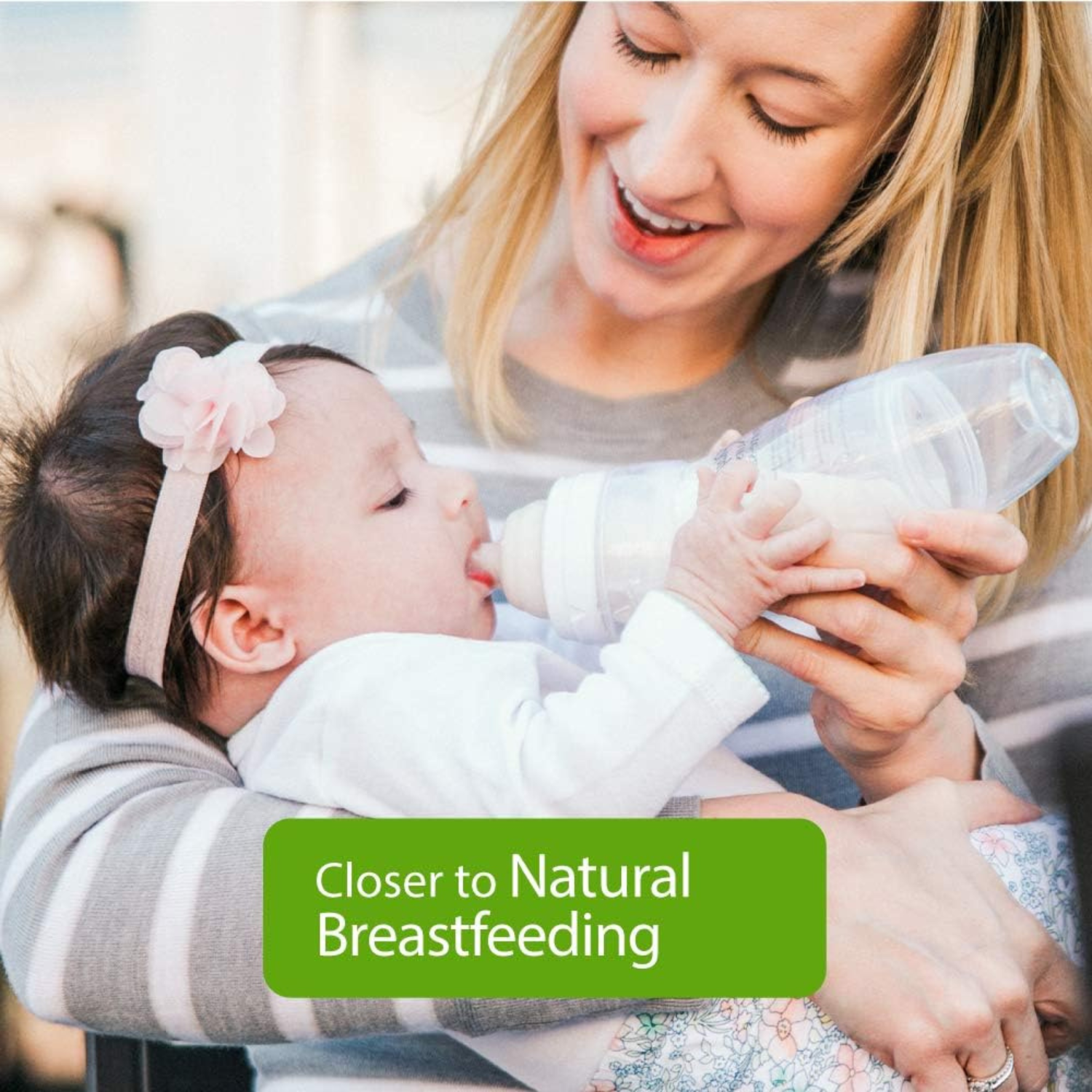 Playtex Nurser Drop-Ins Disposable Liners – 4 oz (118 ml), 50-Count Anti-Colic Liners