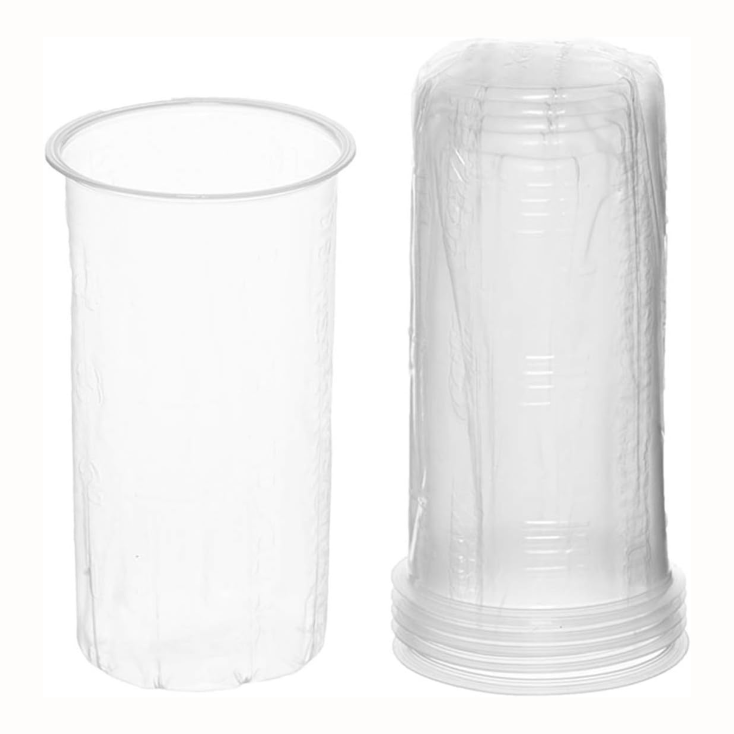 Playtex Nurser Drop-Ins Disposable Liners – 4 oz (118 ml), 50-Count Anti-Colic Liners