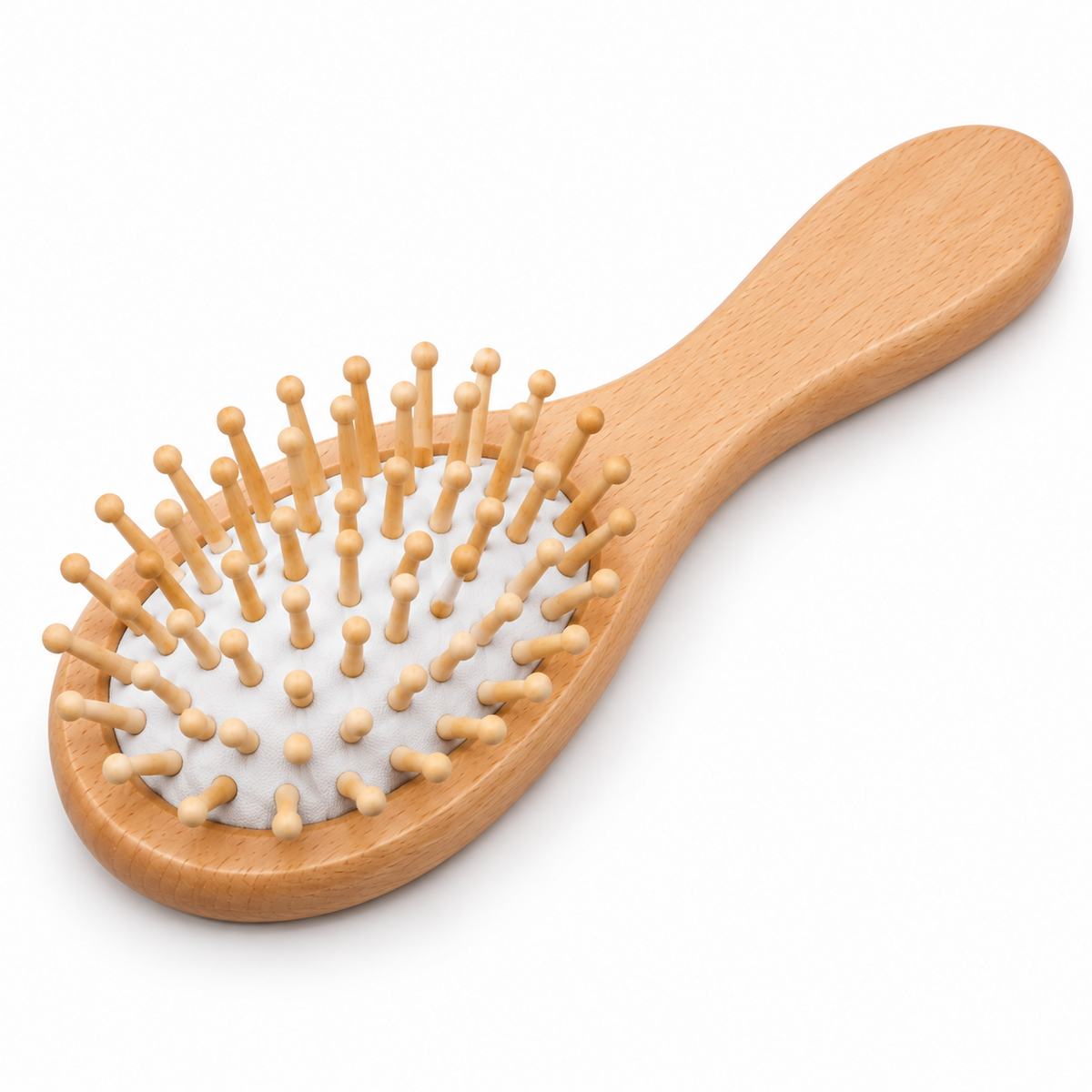 Only Baby Wooden Massage Brush rounded wooden pins