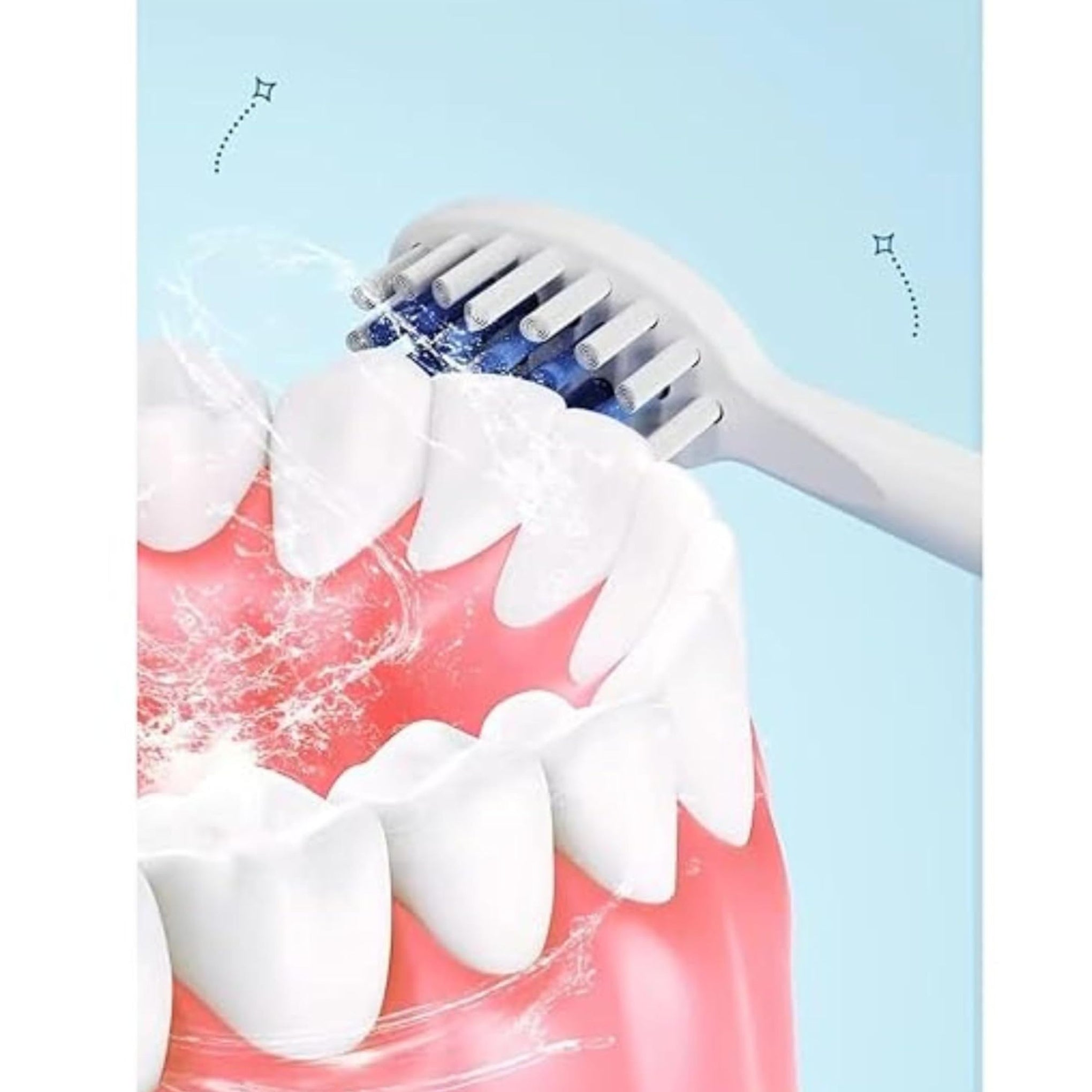 Smile Baby Children's Electric Toothbrush with Cartoon Characters, Soft Bristles Battery Operated Kids Cartoonic Vibrating/Oscillating Toothbrush for cleaning the teeth Orange Color