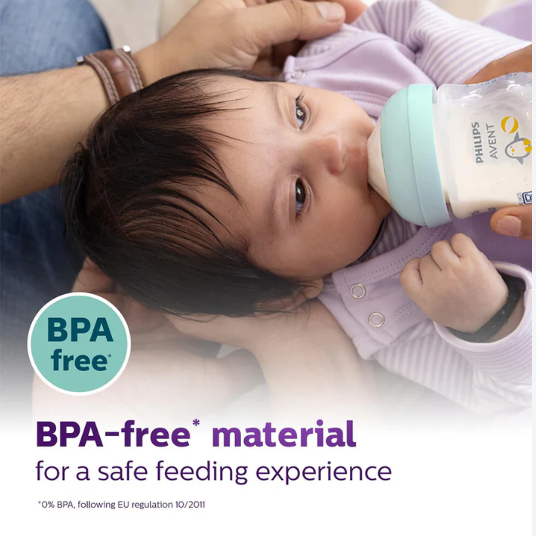 Philips Avent Grow Teat-Anti Colic-BPA Free-Flow 1 (0M+)-Pack of 2-Feeding Bottle Teat & Nipple