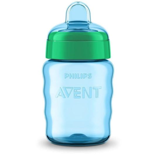 Philips Avent Silicone Classic Spout Cup Without Handle Green/Blue | 260ml
