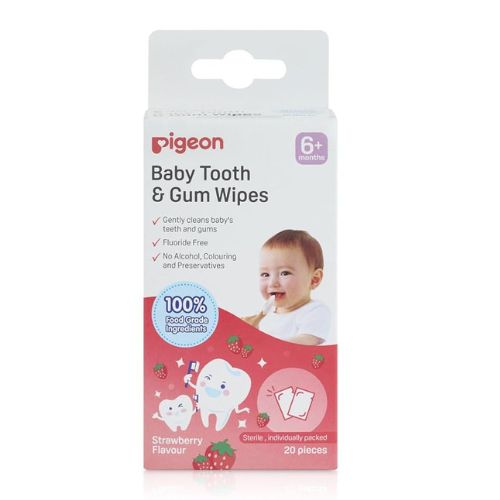 Baby Tooth & Gum Wipes (GRAPE, NATURAL, STB) 20S