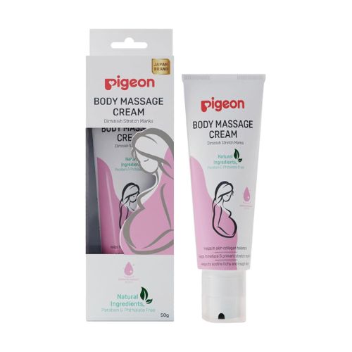 pigeon BODY MASSAGE CREAM Diminish Stretch Marks 50gm