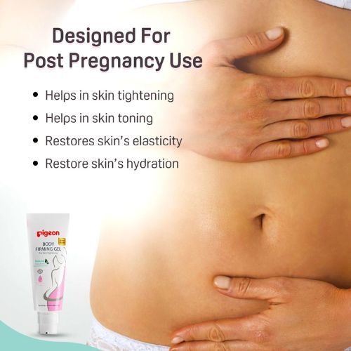 PIGEON Body Firming Gel - Designed For Post Pregnancy Use - pack of 1 - 50ml