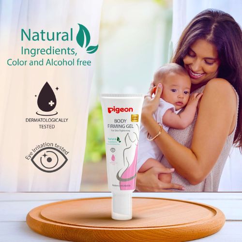 PIGEON Body Firming Gel - Designed For Post Pregnancy Use - pack of 1 - 50ml