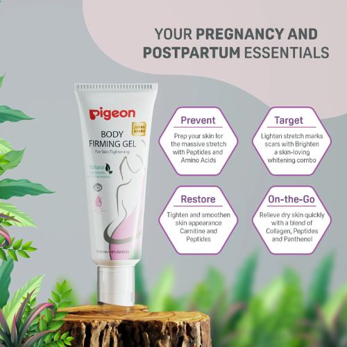 PIGEON Body Firming Gel - Designed For Post Pregnancy Use - pack of 1 - 50ml