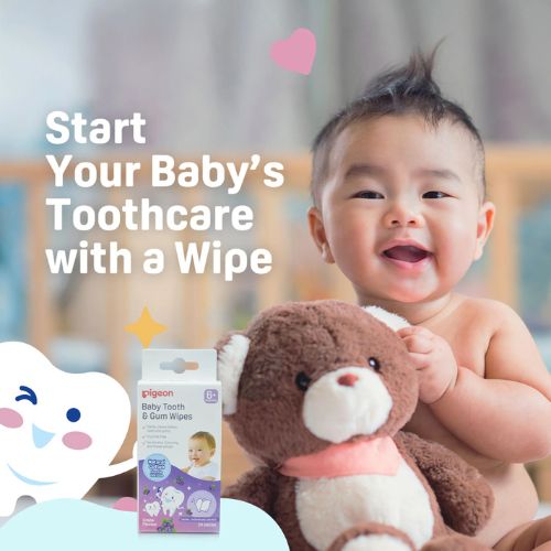 Baby Tooth & Gum Wipes (GRAPE, NATURAL, STB) 20S