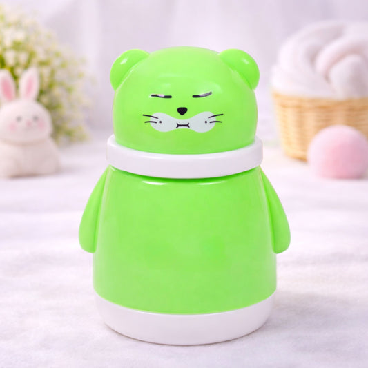 Smile Baby Cat Shaped Powder Puff Container | Cute & Gentle Baby Powder Case