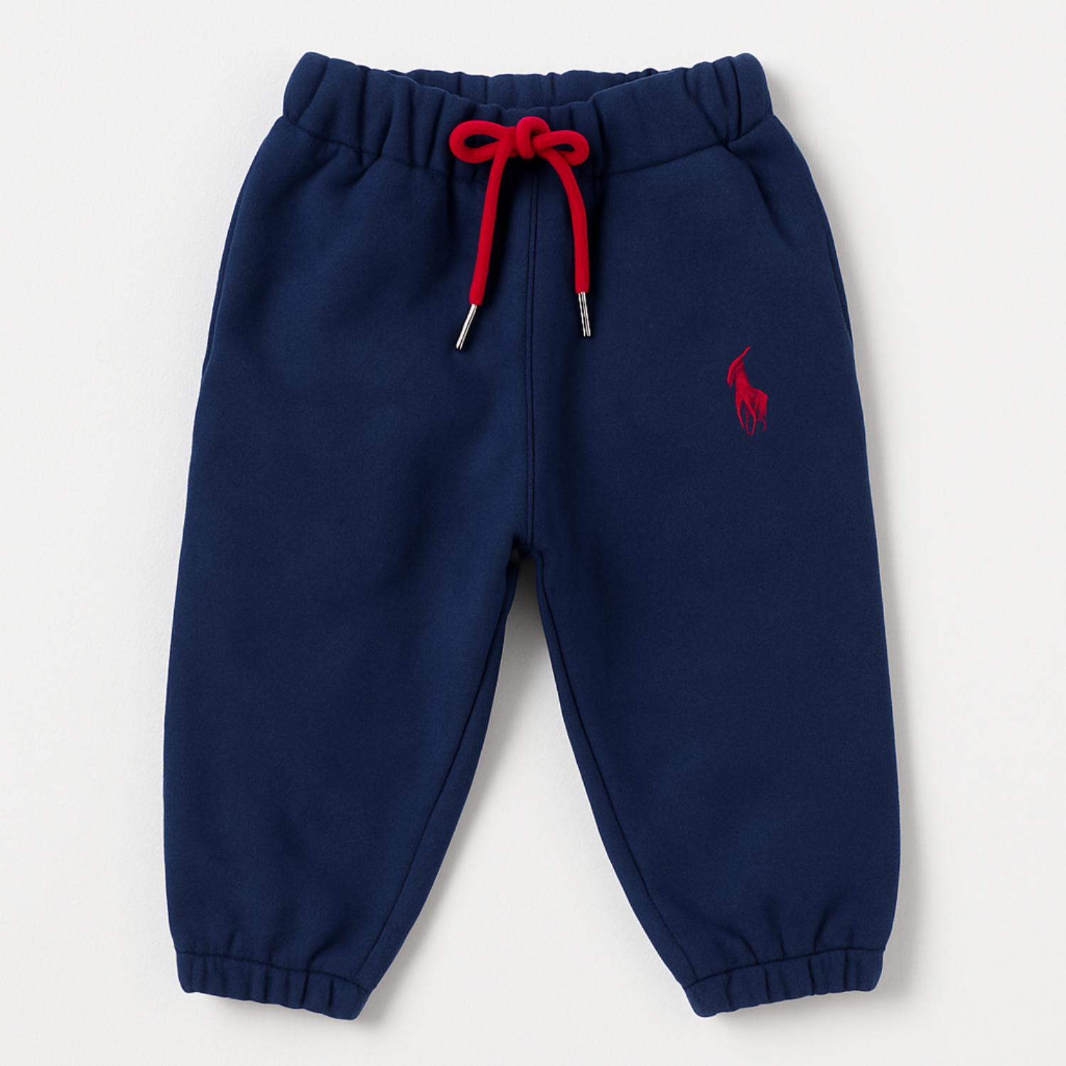 Smile Baby™ Boys’ Sporty Tracksuit Set with Pouch – Navy / Maroon  | Age 6m to 4 Years
