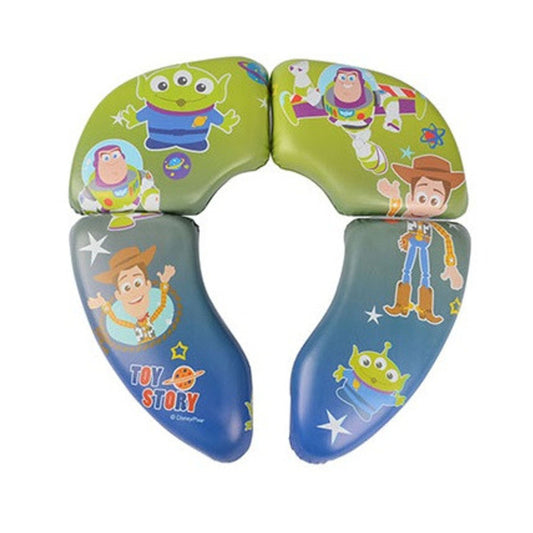 Smile Baby Toy Story Foldable Soft Potty Seat for Kids – Cushioned Toilet Training Seat with Cartoon Design (Multicolor)