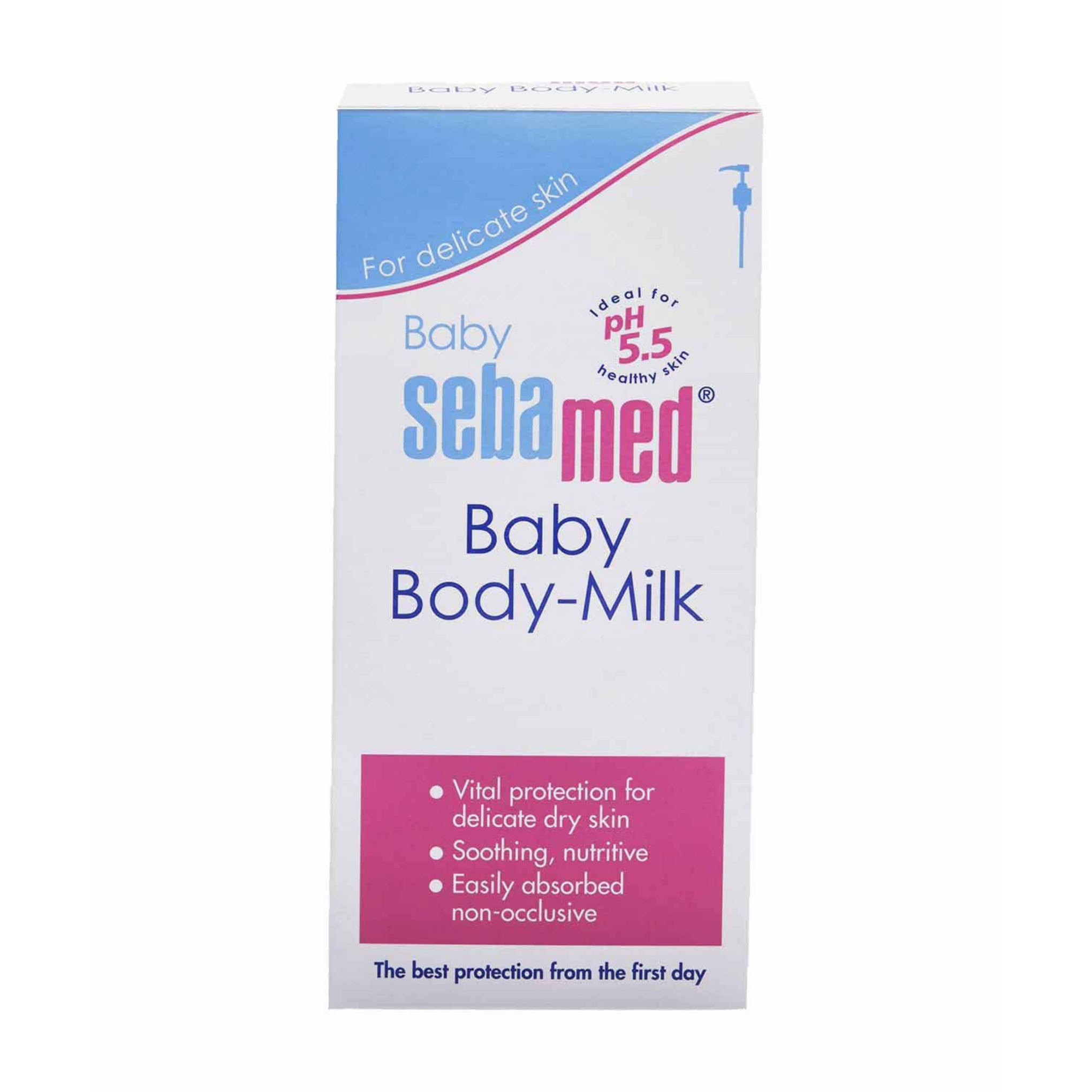 Sebamed Baby Body Milk |pH 5.5|Ideal for dry skin|Daily moisturisation|