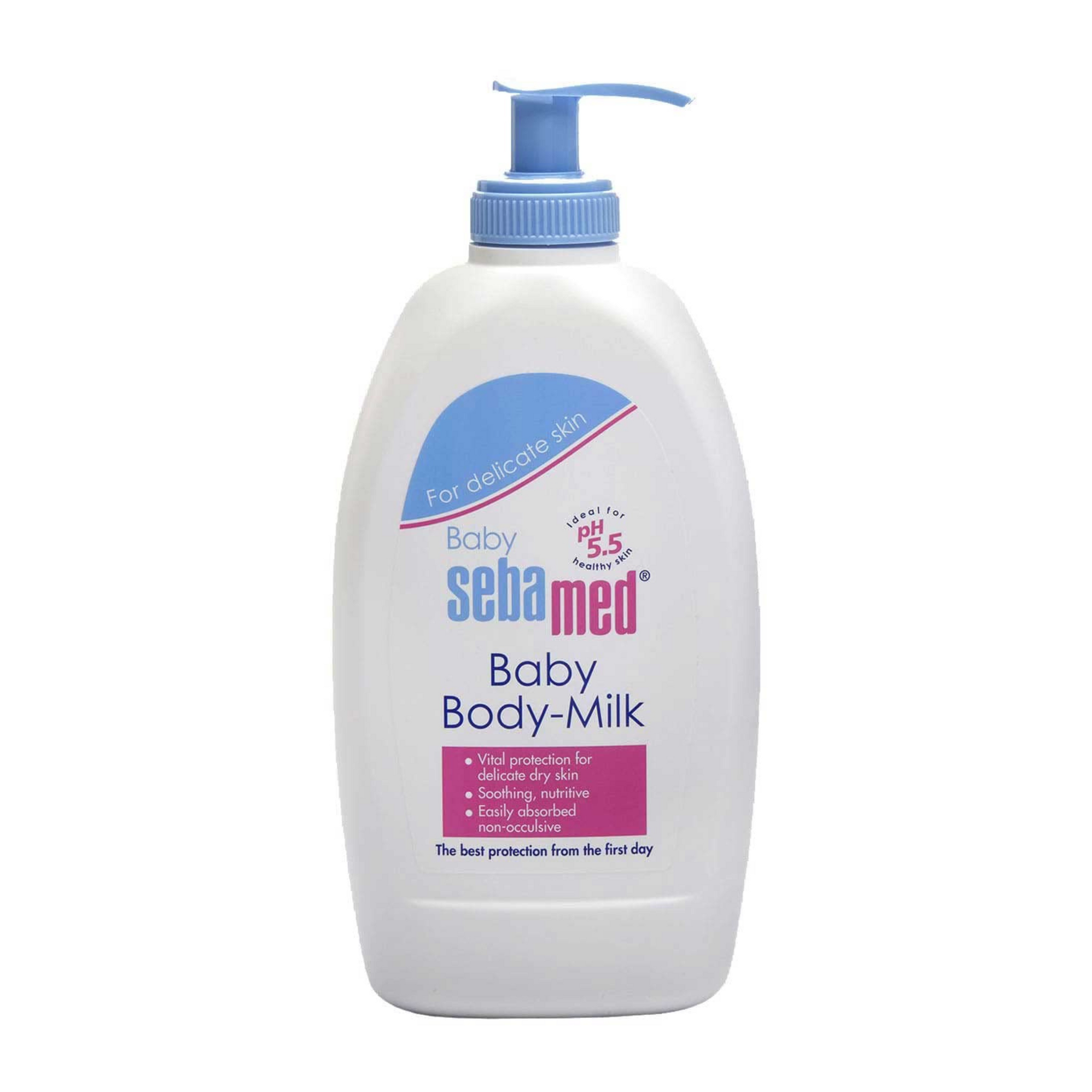 Sebamed Baby Body Milk |pH 5.5|Ideal for dry skin|Daily moisturisation|