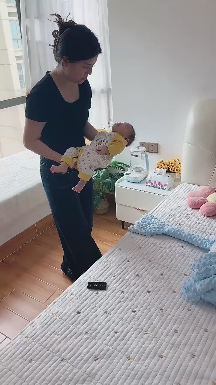 Smile Baby Automatic Patting Sleeping Toy – Super Soft Remote-Controlled Baby Sleep Aid