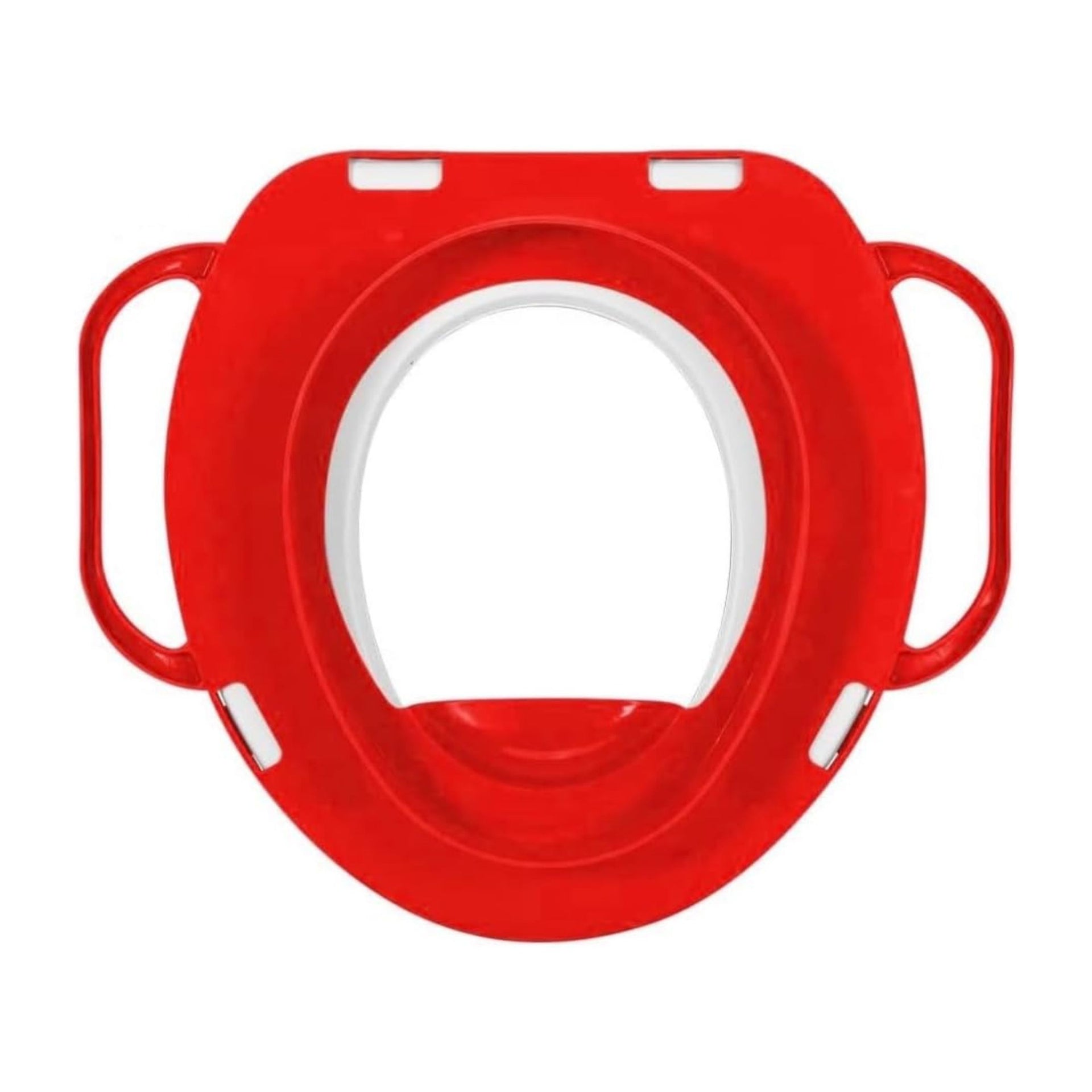 Smile Baby Disney Pixar Cars Potty Training Seat with Handles | Soft Cushioned Toilet Seat for Kids | Anti-Slip | For Boys & Girls | Age 1-6 Years