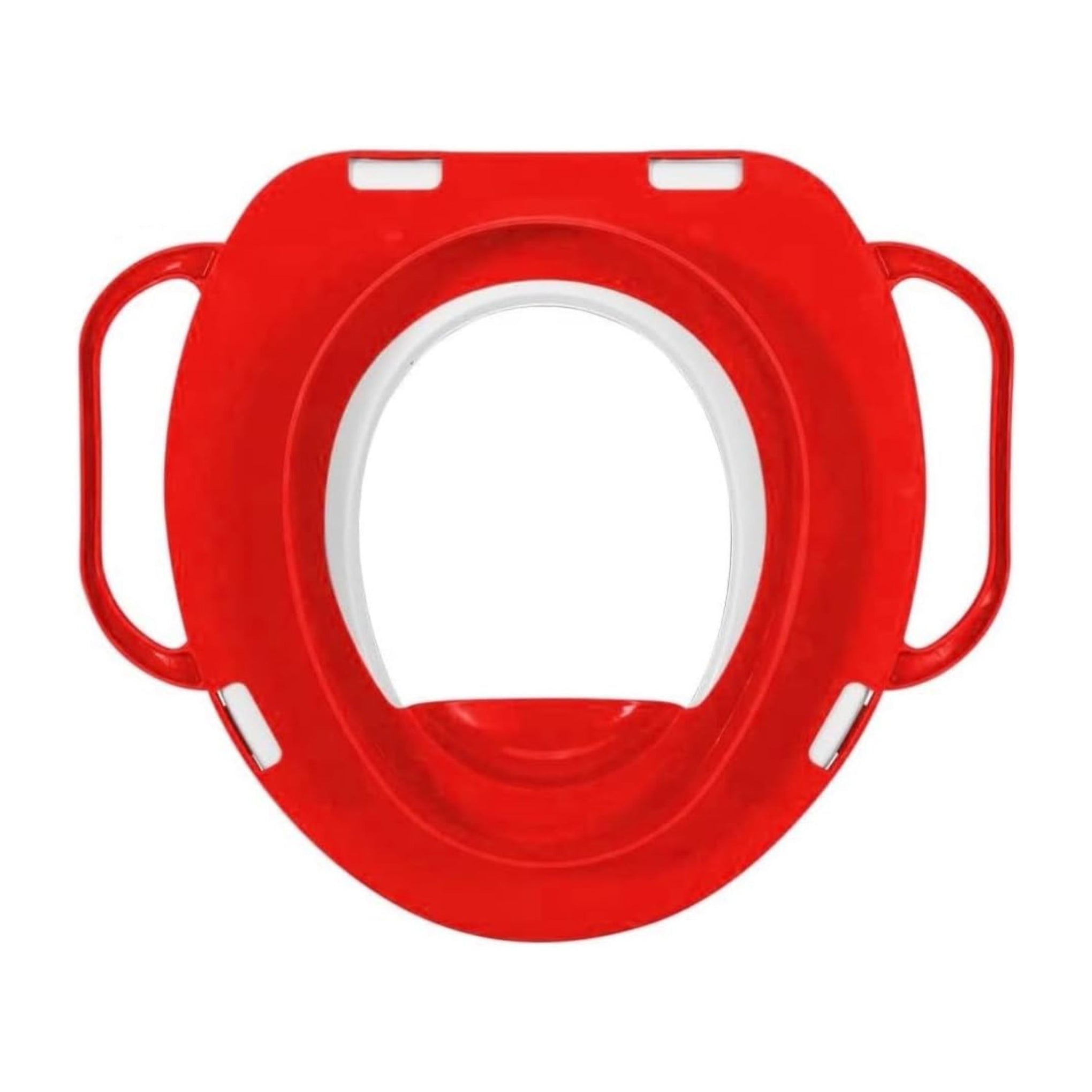 Smile Baby Disney Pixar Cars Potty Training Seat with Handles | Soft Cushioned Toilet Seat for Kids | Anti-Slip | For Boys & Girls | Age 1-6 Years