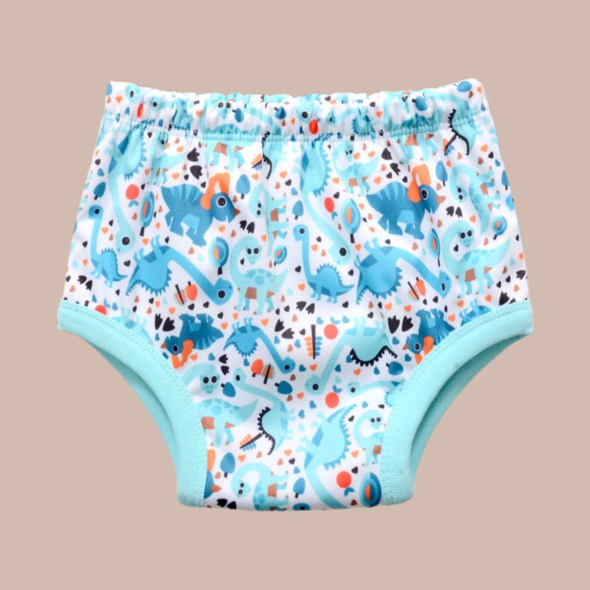 Mee Mee Diaper Panty Potty Training pull - up Pants For Growing Baby/Toddlers | With 3 Layer Protection of Cotton Padding & Super Dry Feel Outer Layer | green color