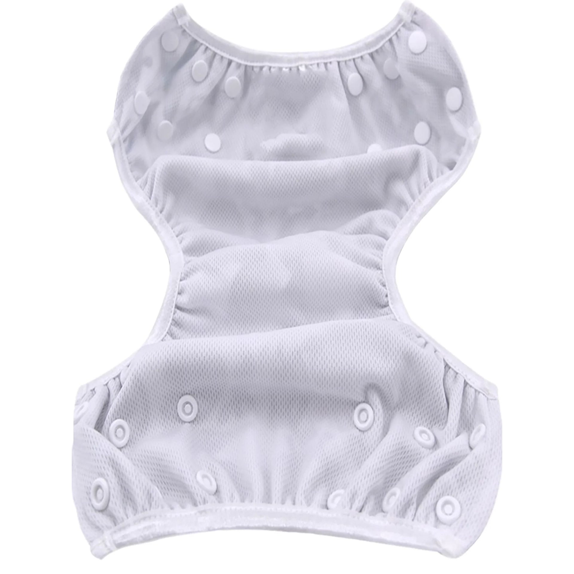 Smile Baby reusable diaper owl printed pink color |Baby Swim Diapers Reusable Adjustable & Washable Nappies