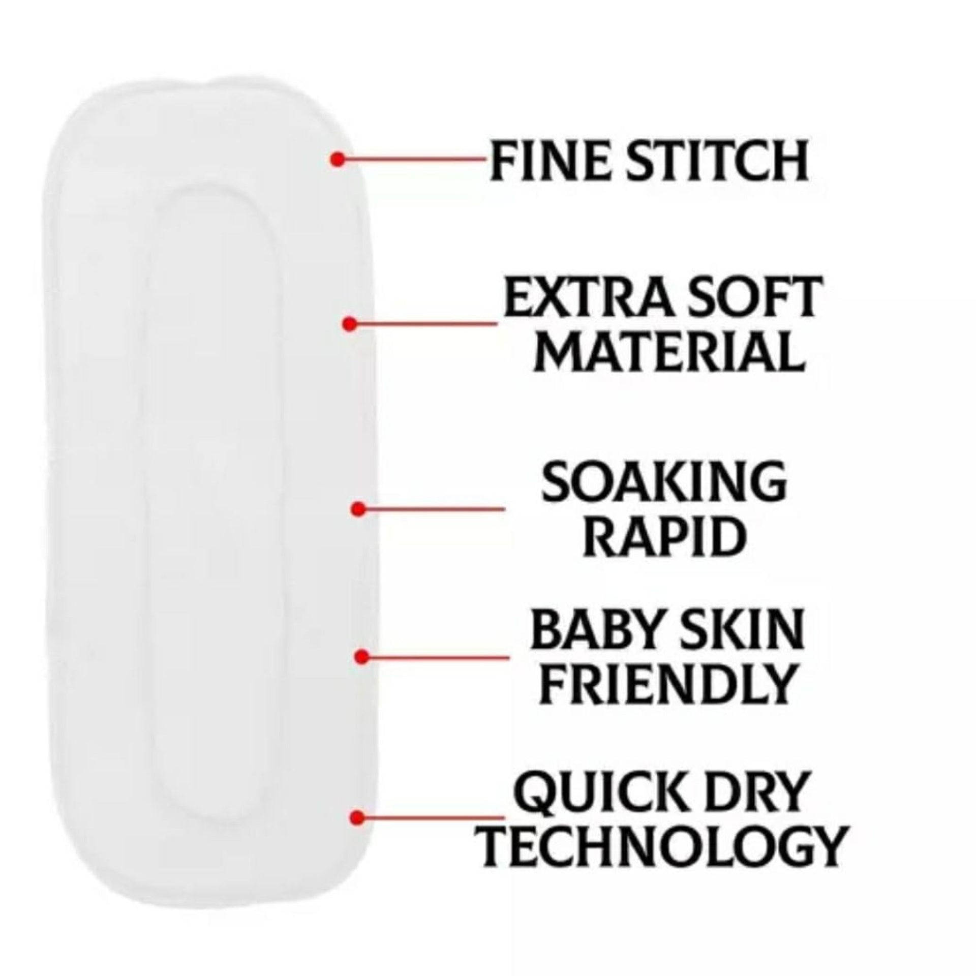 Smile Baby Reusable Cloth Diaper Nappies With Wet-Free Improved 6 Layer Microfiber Inserts for babies | Plain Green Color Reusable Dipper