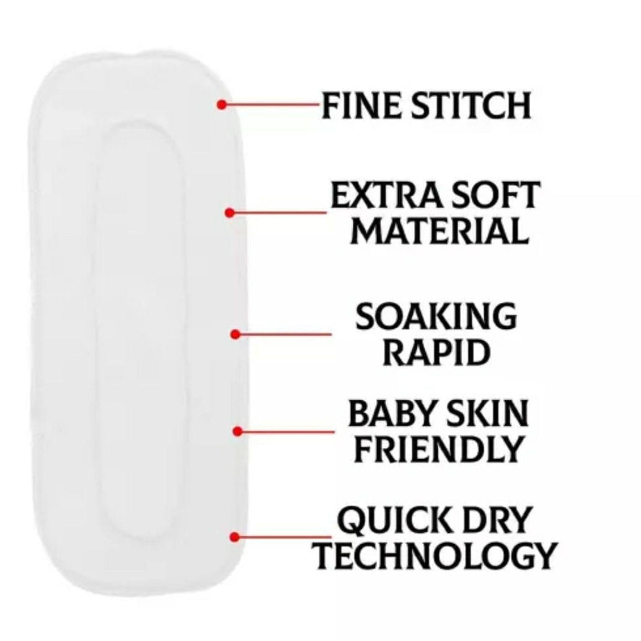 Smile Baby Reusable Cloth Diaper Nappies With Wet-Free Improved 6 Layer Microfiber Inserts for babies | Plain Green Color Reusable Dipper