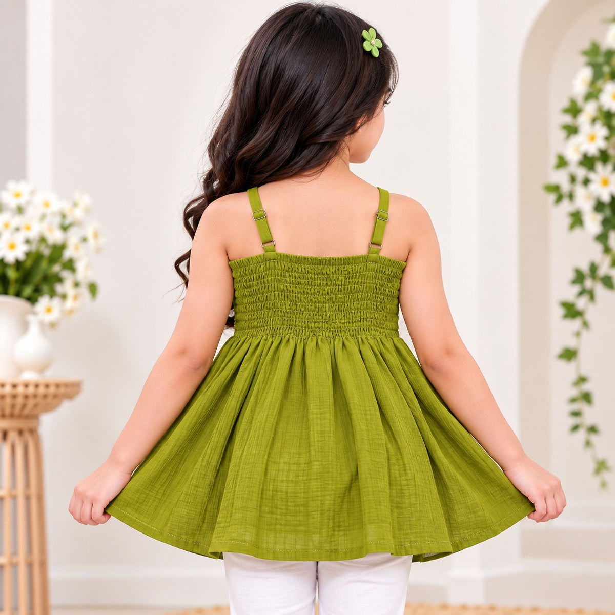 Reverse X-Treme girls hot pink sleeveless button-front flared dress front view