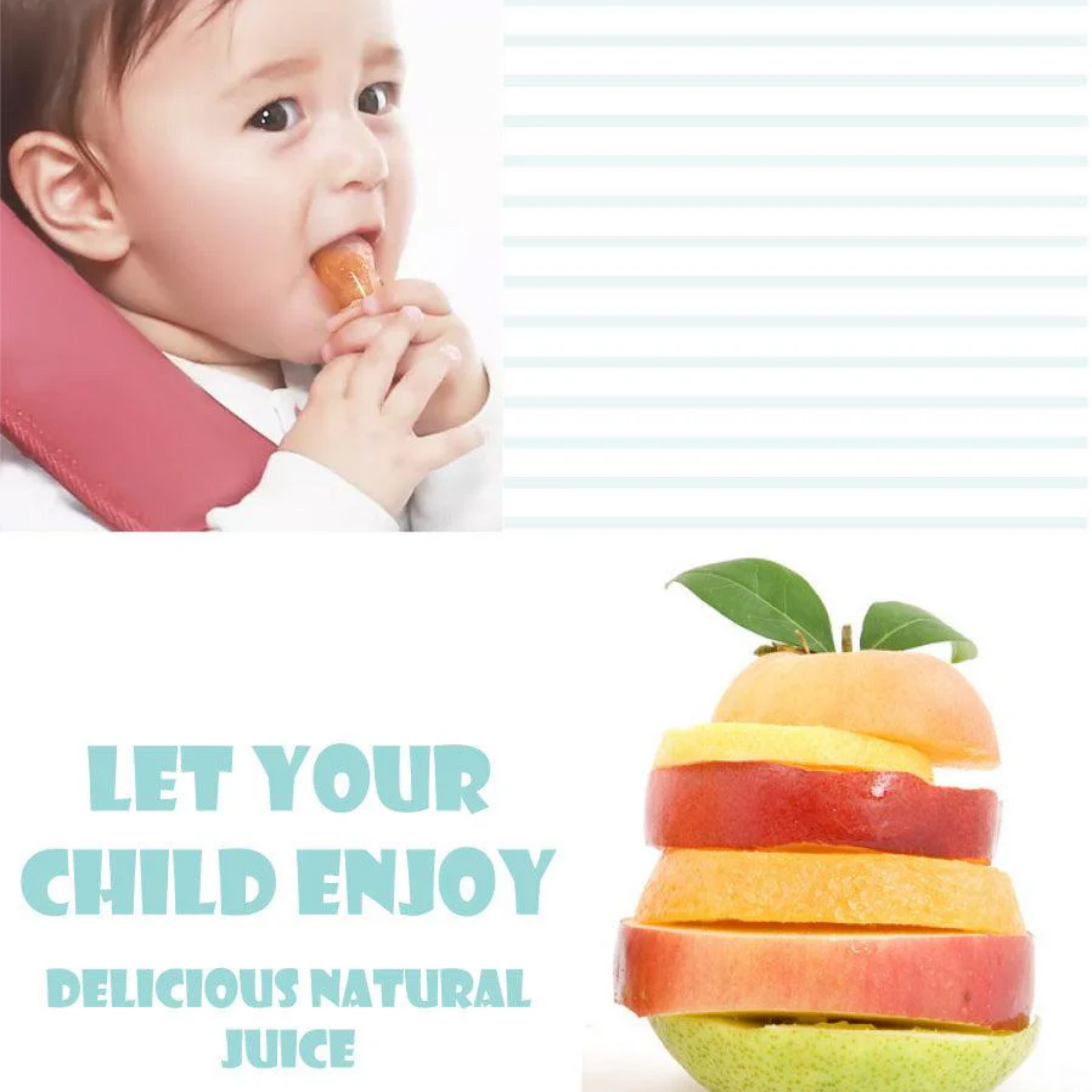 R for Rabbit's First Feed: Ultimate Silicone Baby Nibbler (Green)