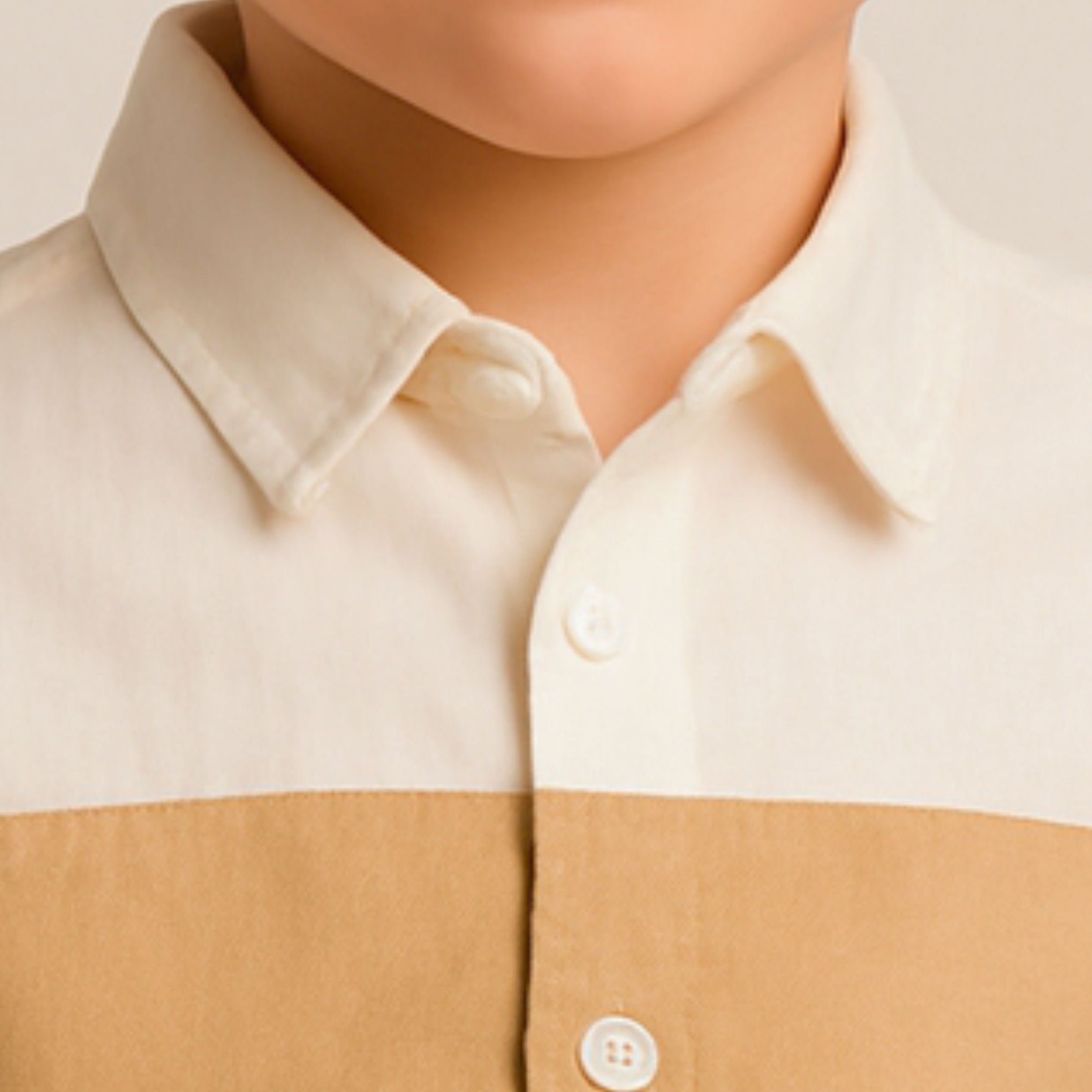 Blazo Stylish Triple-Tone Shirt for Boys – Premium Cotton & Bold Look – Classic Point Collar – ling sleeve –  Aged 4 to 10 Years