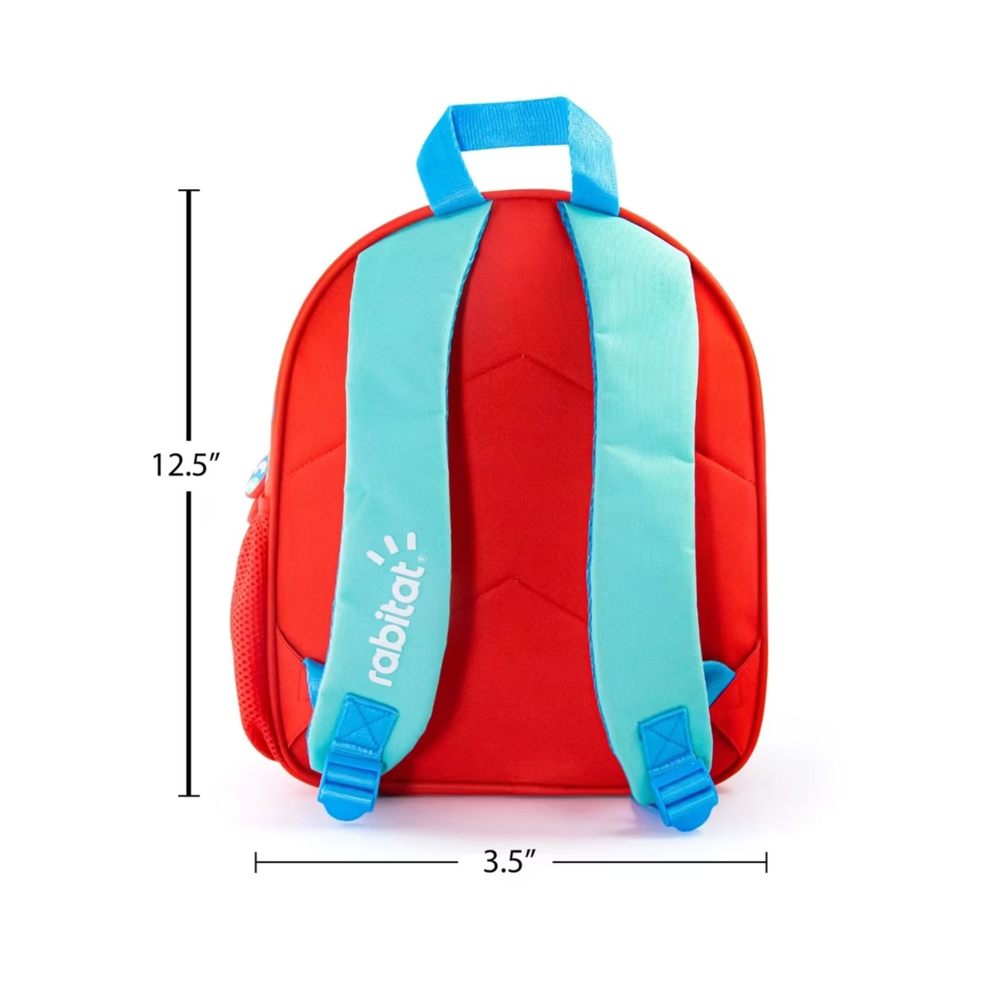 Rabitat Smash School Bag Spunky 12 Inches For Kids of Age 2Y+, Multicolour