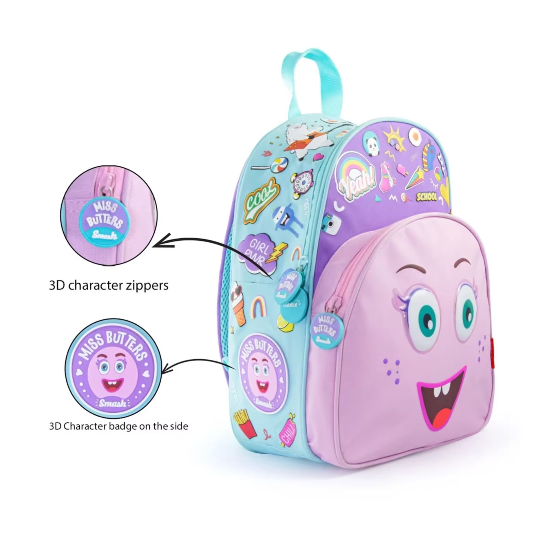 Rabitat Smash School Bag Miss Butters, 12 inches, 2Y+