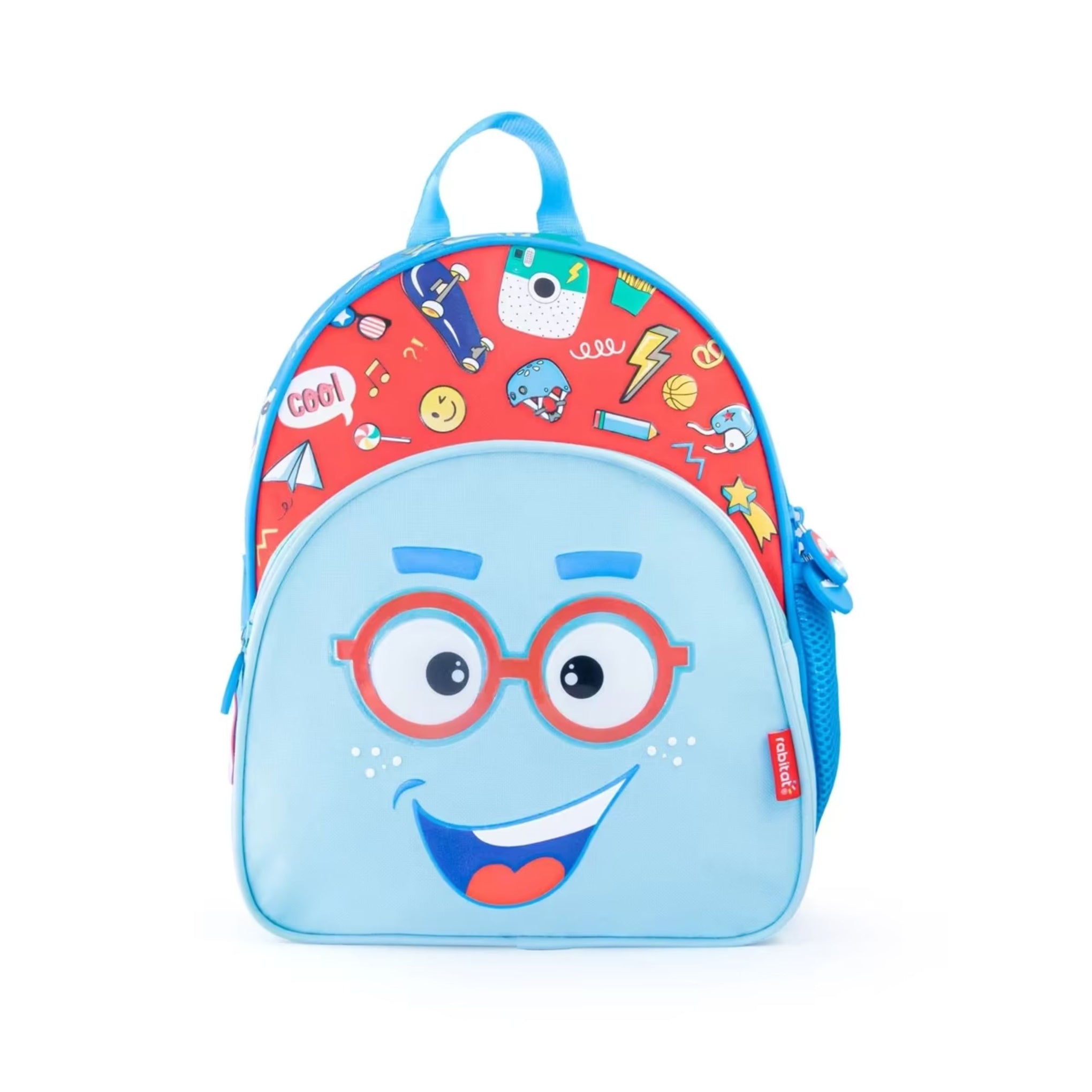Rabitat Smash School Bag Sparky 12 Inches For Kids of Age 2Y+, Multicolour